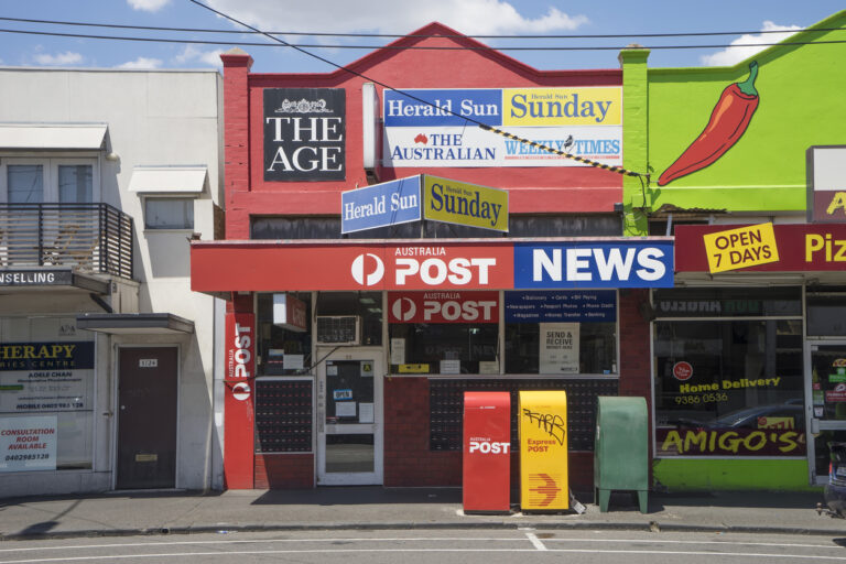 Australia Newsstand Melbourne